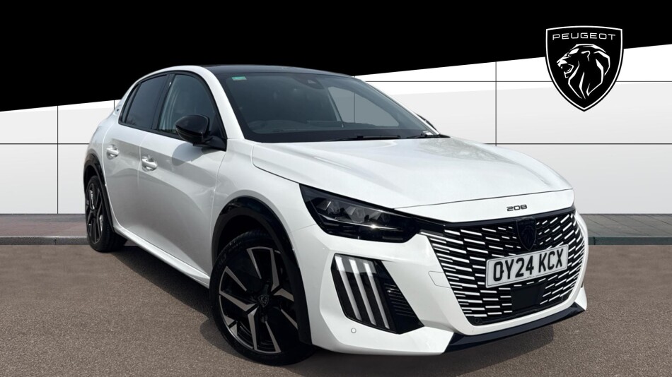 Peugeot 208 1.2 PureTech 100 GT 5dr Petrol Hatchback